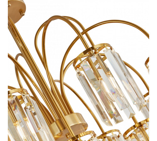 Люстра на штанге Arte Milano AM 2328B.D650.H550.E14.8 G