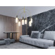 Люстра на штанге Ambrella Light High Light Ceramo Modern LH53333