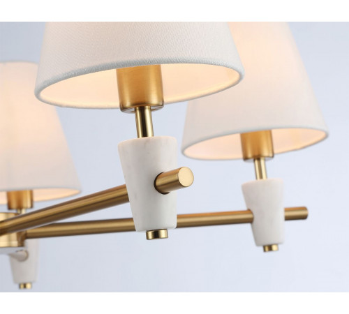 Люстра на штанге Ambrella Light High Light Ceramo Classic LH75044
