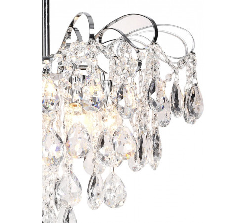 Люстра на штанге Escada Crown 682/6PL Chrome