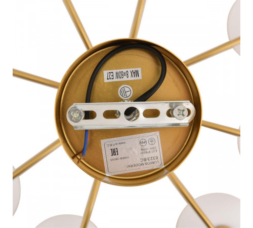 Люстра на штанге Lumion Moderni Larina 8323/8C Люстра на штанге Lumion Moderni Larina 8323/8C
