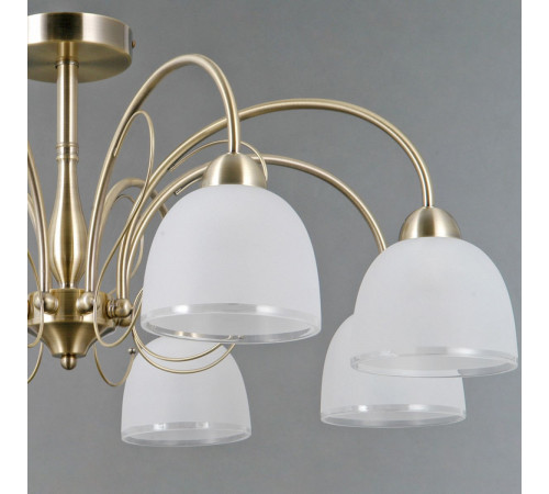 Люстра на штанге Illumico IL0789-8CSQ-25 AB AREZZO