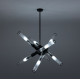 Люстра на штанге Freya Radiant FR5642PL-08B