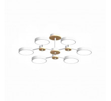 Люстра на штанге LED4U L3216-730 WH