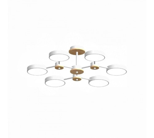 Люстра на штанге LED4U L3216-730 WH