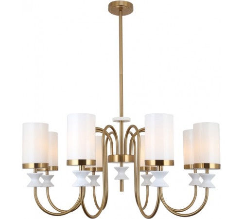 Люстра на штанге Stilfort Мрамарис 1054/05/08P