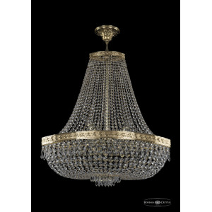 Люстра на штанге Bohemia Ivele Crystal 19273/H2/70IV G