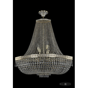 Люстра на штанге Bohemia Ivele Crystal 19273/H2/80IV GW