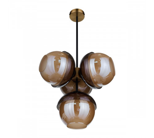 Люстра на штанге 33 Идеи CHN800L.04.17BL.ASB-M14AM