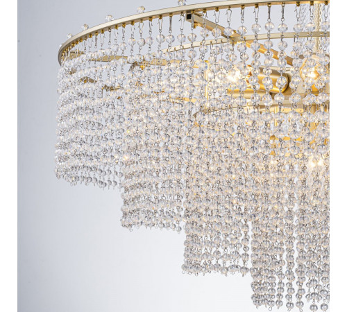 Люстра на штанге Favourite Fringe 4762-9P