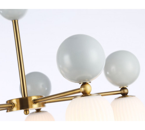 Люстра на штанге Ambrella Light High Light Ceramo Modern LH53104