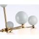Люстра на штанге Ambrella Light High Light Ceramo Modern LH53104
