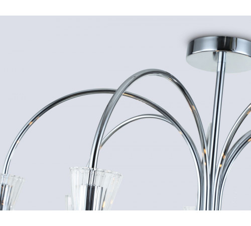 Люстра на штанге Ambrella Light High Light Modern LH55653