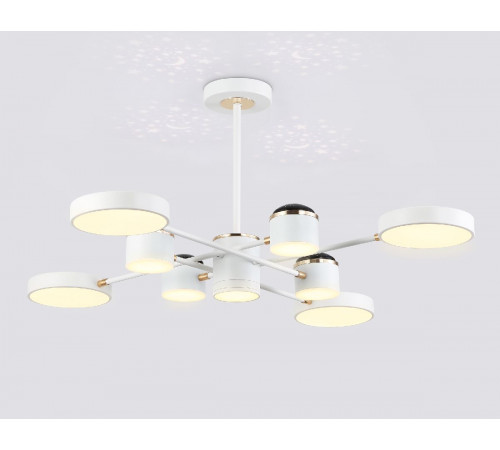 Люстра на штанге Ambrella Light Linetech Comfort FL51627