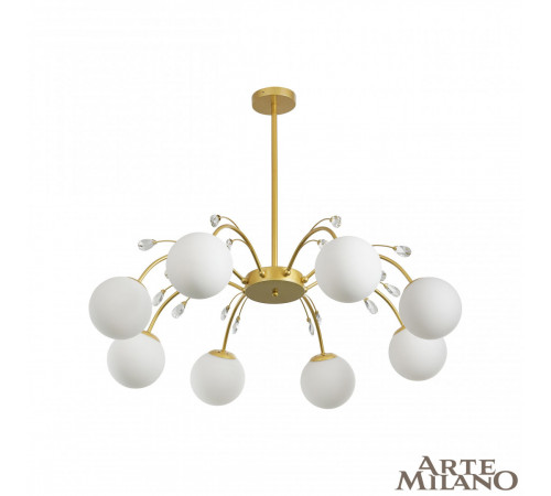 Люстра на штанге Arte Milano Neapolis 273802/8 GD