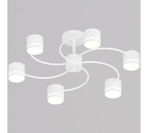 Люстра на штанге Reluce 26730-0.3-06 GX53 WT