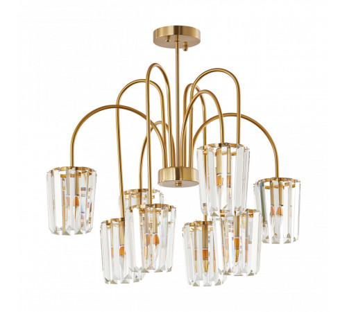 Люстра на штанге Arte Milano AM 2328B.D800.H700.E14.12 G