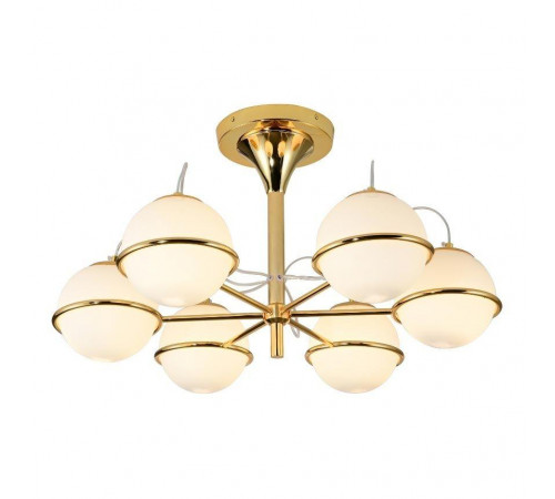 Потолочная люстра Lumina Deco Tivoli LDC 8050-6 GD Потолочная люстра Lumina Deco Tivoli LDC 8050-6 GD