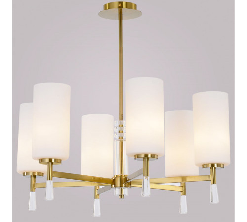 Люстра на штанге Illumico IL5218-6PLS-24 HIGHBALL