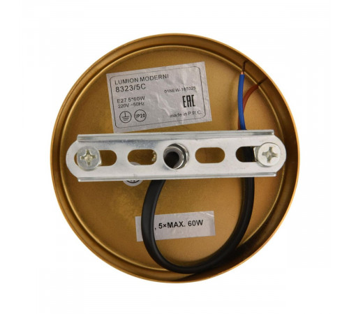 Люстра на штанге Lumion Moderni Larina 8323/5C Люстра на штанге Lumion Moderni Larina 8323/5C