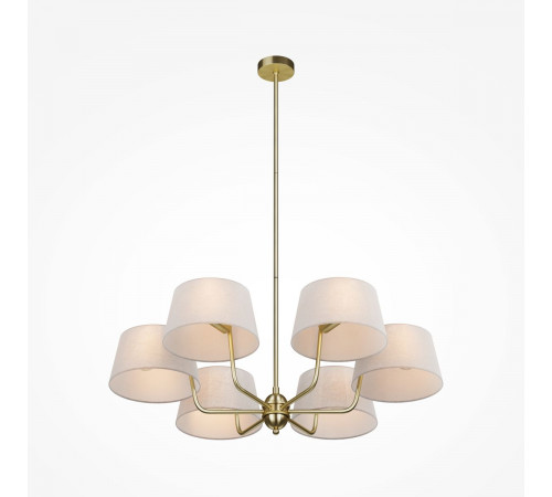 Люстра на штанге Maytoni Modesto MOD360PL-06BS Люстра на штанге Maytoni Modesto MOD360PL-06BS
