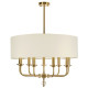 Люстра на штанге Myfar Maria MR2440-9P