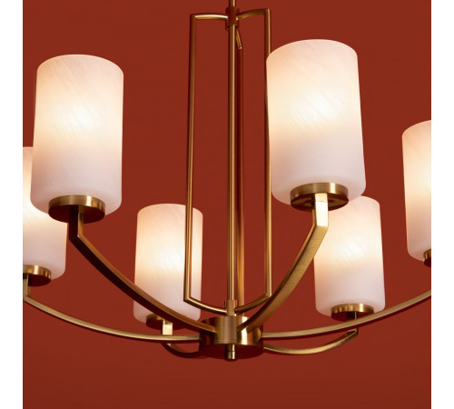 Люстра на штанге Freya Arricci FR2059PL-06BS