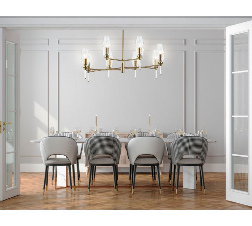 Люстра на штанге Ambrella Light High Light Modern LH55202