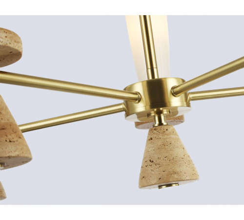 Люстра на штанге Ambrella Light High Light Ceramo Modern LH75371