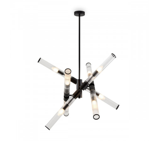 Люстра на штанге Freya Radiant FR5642PL-08B