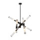 Люстра на штанге Freya Radiant FR5642PL-08B