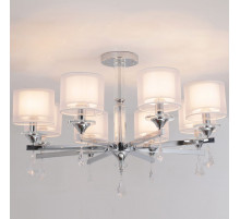 Люстра на штанге Illumico IL1354-8CPA-29 CR Romei