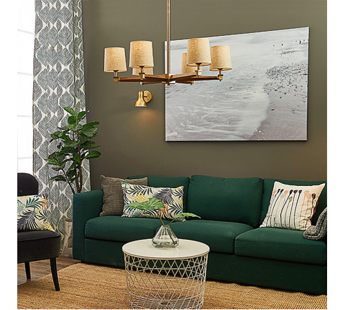 Люстра на штанге ImperiumLoft Stavra Jorgenson White/Light Wood 203575-26 Люстра на штанге ImperiumLoft Stavra Jorgenson White/Light Wood 203575-26