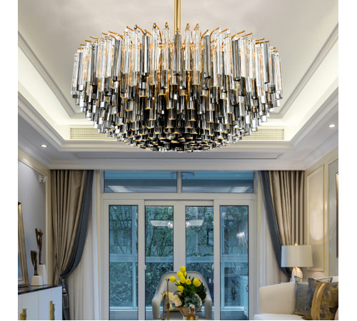 Люстра на штанге ImperiumLoft Smoky 102062-26