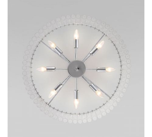 Люстра на штанге Bogates Flamel 374/8 a060891