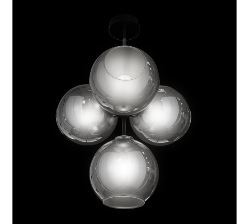 Люстра на штанге 33 Идеи CHN800M.04.17CH.BL-S13GR