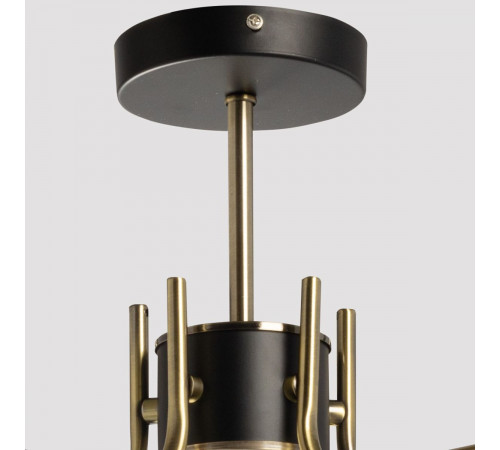 Люстра на штанге De Markt City Дэла 635016205