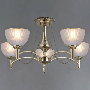 Люстра на штанге Illumico IL0653-5CSQ-25AB ELITE