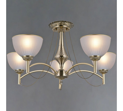 Люстра на штанге Illumico IL0653-5CSQ-25AB ELITE