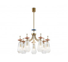 Люстра на штанге Ambrella Light High Light Ceramo Modern LH53184