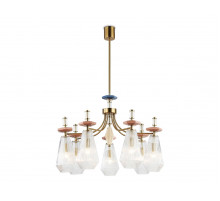 Люстра на штанге Ambrella Light High Light Ceramo Modern LH53184