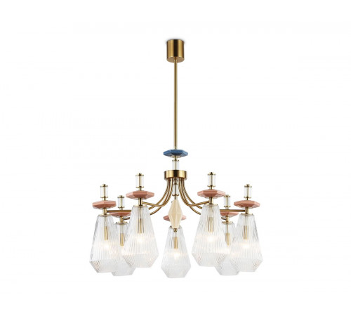 Люстра на штанге Ambrella Light High Light Ceramo Modern LH53184