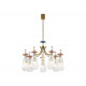 Люстра на штанге Ambrella Light High Light Ceramo Modern LH53184