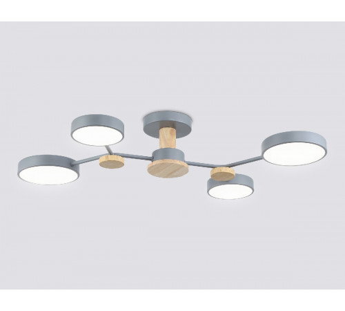 Люстра на штанге Ambrella Light Linetech Comfort FL4859 Люстра на штанге Ambrella Light Linetech Comfort FL4859