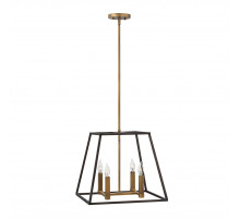 Люстра на штанге HK-FULTON-4P Hinkley HK-FULTON-4P