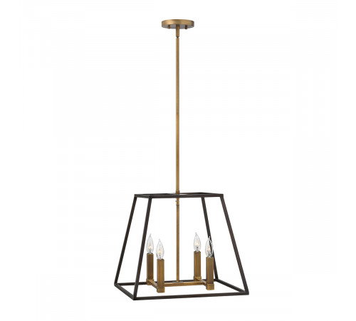 Люстра на штанге HK-FULTON-4P Hinkley HK-FULTON-4P