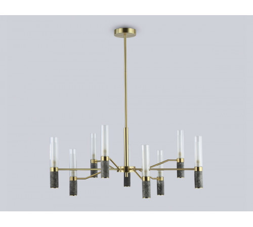 Люстра на штанге Ambrella Light High Light Ceramo Modern LH53355