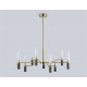 Люстра на штанге Ambrella Light High Light Ceramo Modern LH53355