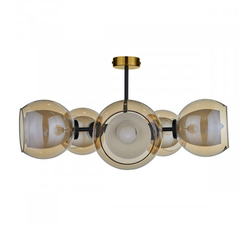 Люстра на штанге 33 Идеи CHN800S.05.17BL.PA-S12AM