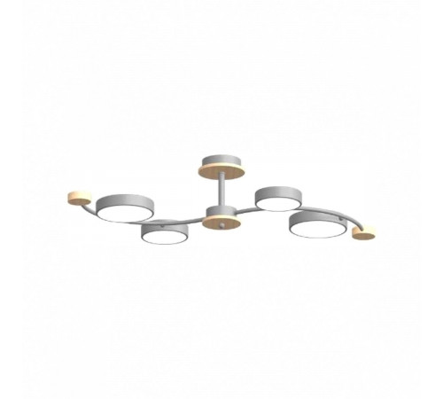 Люстра на штанге LED4U L3206-800 GR Люстра на штанге LED4U L3206-800 GR